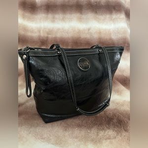 Authentic Signature Coach Purse